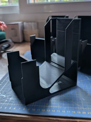 Lote 5 Soportes para Manga Negro