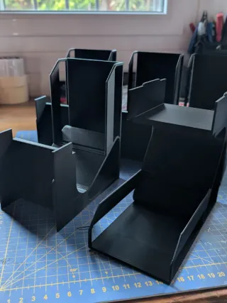 Lote 5 Soportes para Manga Negro