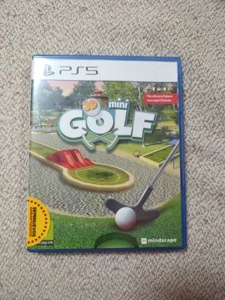 PS5 3D Mini Golf Seminuevo
