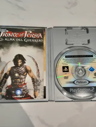 Prince of Persia: El Alma del Guerrero PS2