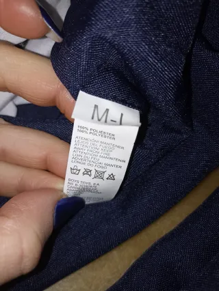 Disfraz Piloto Azul y Dorado