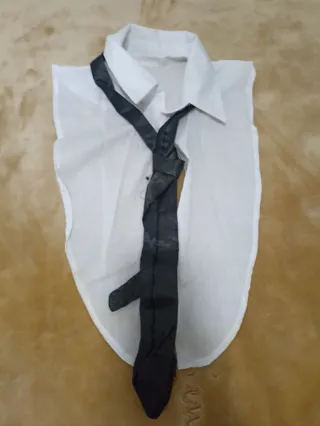 Disfraz Piloto Azul y Dorado