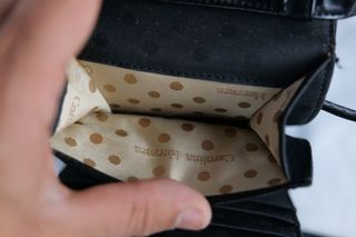 Bolso bandolera Carolina Herrera negro