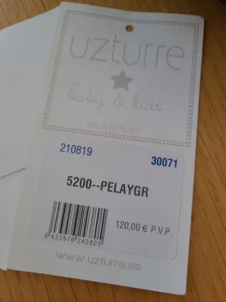 Saco silla universal Uzturre algodón