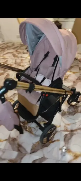 Lote Ropa Bebé Niña,carro 3 piezas,porta bebé,etc.