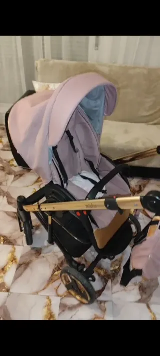 Lote Ropa Bebé Niña,carro 3 piezas,porta bebé,etc.