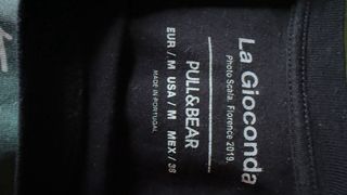 Camiseta Mona Lisa I'm not a poser