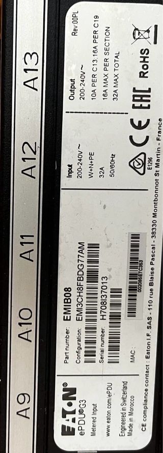 Regulador de potencia Eaton EMIB08