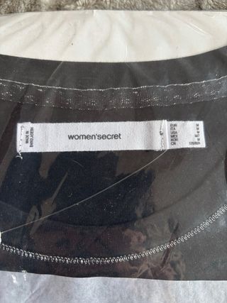 Pijama Día de Muertos Women's Secret Talla M