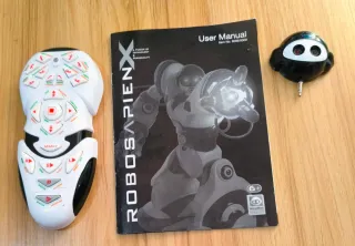 Robosapien X WowWee con Controles