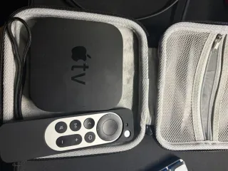 Apple TV 4K con funda