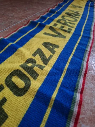 Bufanda deportiva Forza Verona vintage