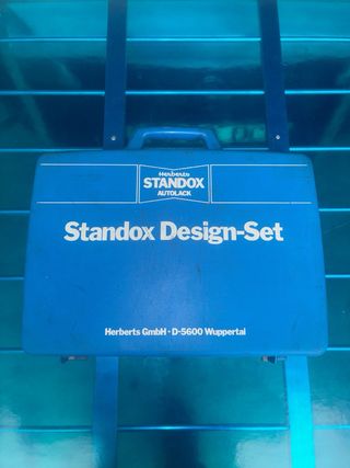 Kit Standox Diseño Pintura Coche