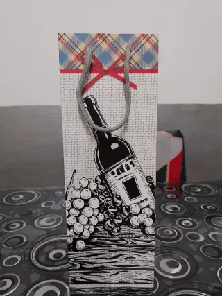 Scatola regalo per bottiglia di vino
