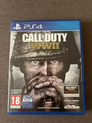 Call of Duty WWII PS4