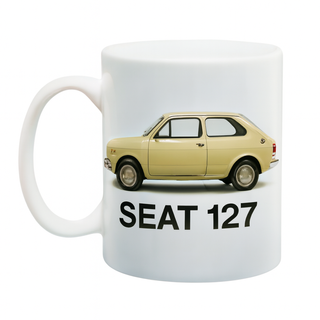 Taza Cerámica Seat 127 Clásicos