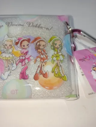 Ojamajo Doremi Portamonete in PVC Bandai