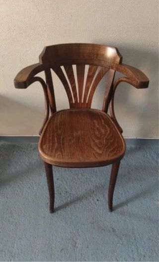 Sedie Thonet con braccioli