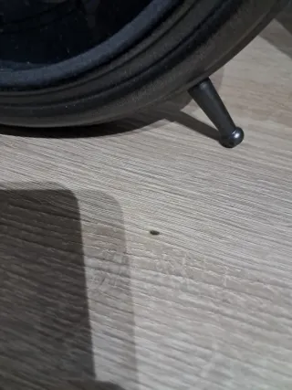 Mueble TV madera y blanco con cristal