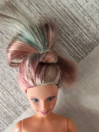 Barbie articulada
