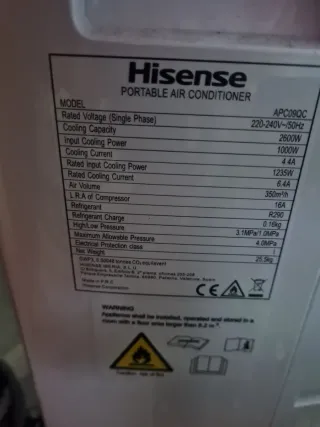 Aire Acondicionado Portátil Pinguino