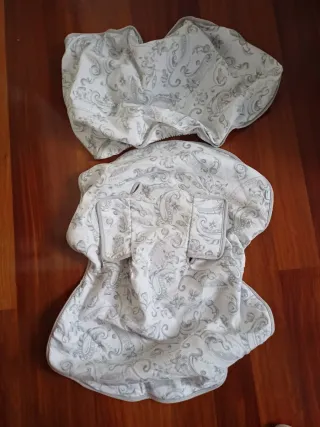 Funda Maxicosi/Cuco Estampado Paisely