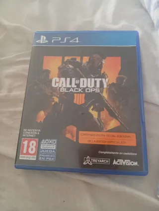 Call of Duty: Black Ops 4 PS4