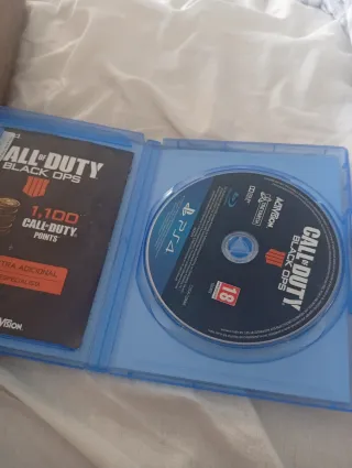 Call of Duty: Black Ops 4 PS4