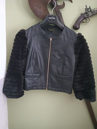 Giubbotto Pelle Giorgia & Johns Tg S