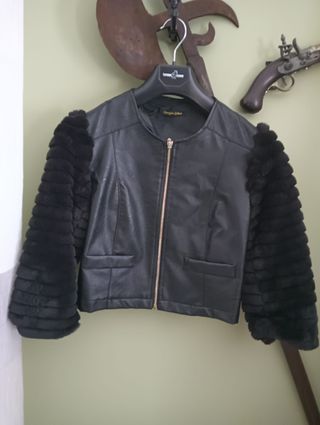 Giubbotto Pelle Giorgia & Johns Tg S