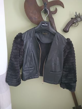 Giubbotto Pelle Giorgia & Johns Tg S