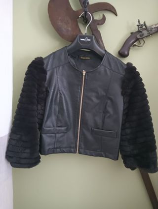 Giubbotto Pelle Giorgia & Johns Tg S