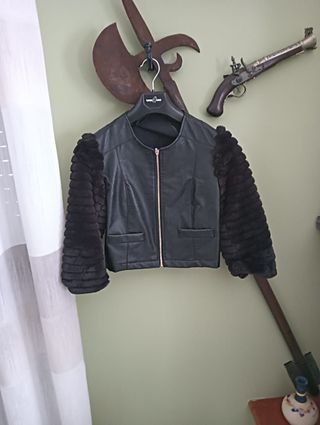 Giubbotto Pelle Giorgia & Johns Tg S