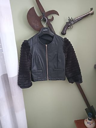 Giubbotto Pelle Giorgia & Johns Tg S