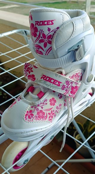 Patines en línea Roces de niña y ajustables