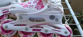 Patines en línea Roces de niña y ajustables