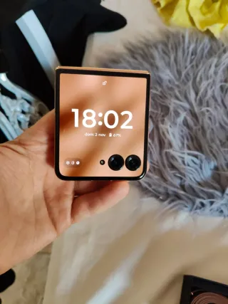 Motorola Razr 50 ultra oro scambio..