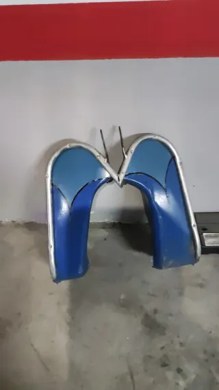 Carenado Bultaco Mercurio