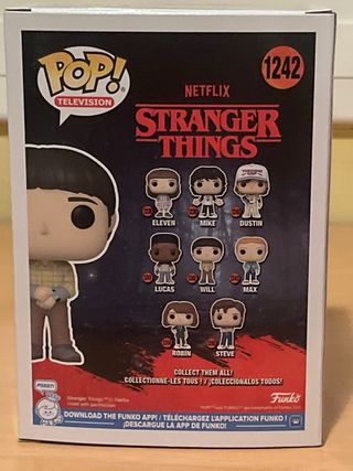 Funko Pop Will Stranger Things 1242