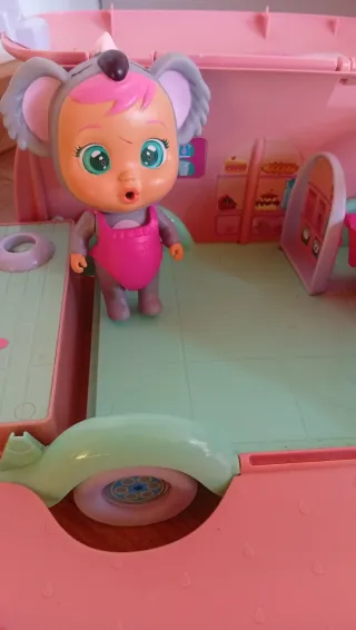 Furgoneta Koali Bebés Llorones