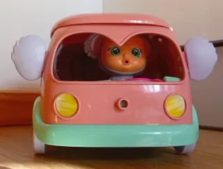 Furgoneta Koali Bebés Llorones