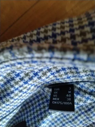 Camisa de manga larga para hombre