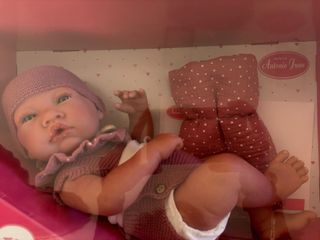 Muñeca Bebé Antonio Juan Reborn