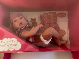 Muñeca Bebé Antonio Juan Reborn