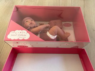 Muñeca Bebé Antonio Juan Reborn