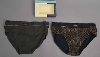 2 Cajas Slip Hombre Don Algodón Talla XXL.