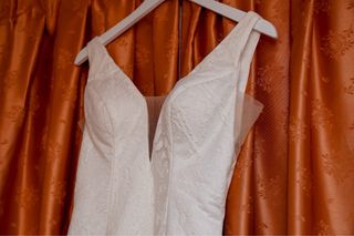 Vestido de Novia Blanco