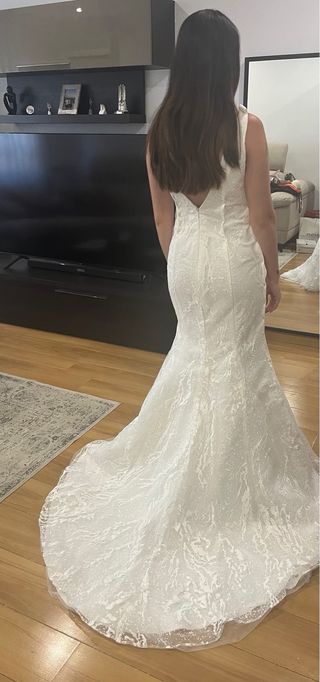 Vestido de Novia Blanco