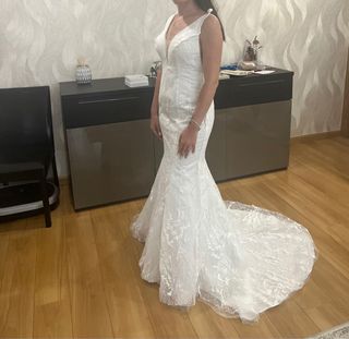 Vestido de Novia Blanco