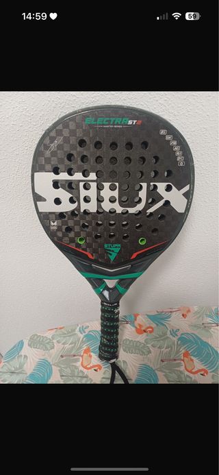 Pala Padel Siux ST2 Master Series(estado muy bien)